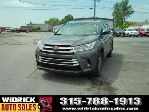2018 Toyota Highlander XLE