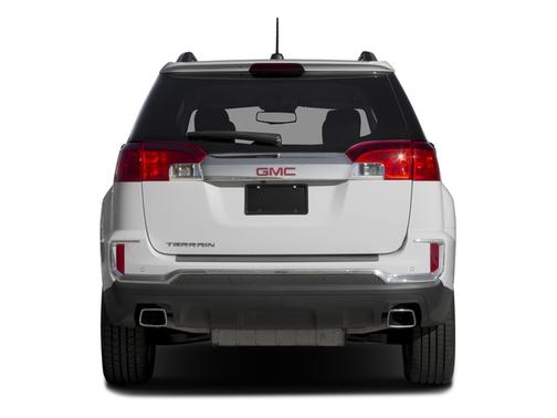 Onyx Black 2016 GMC Terrain SLT