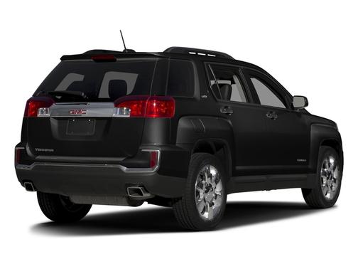 Onyx Black 2016 GMC Terrain SLT