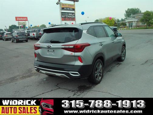 Gravity Gray 2021 Kia Seltos S