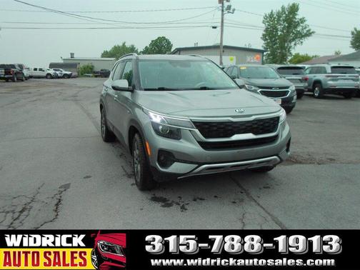 Gravity Gray 2021 Kia Seltos S