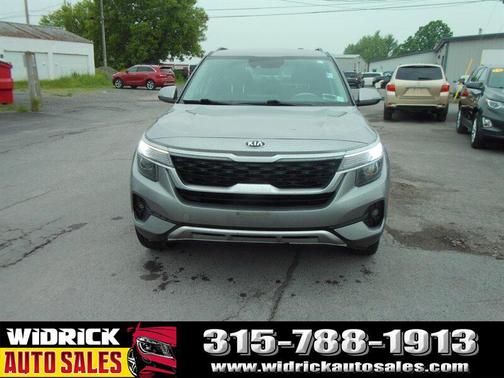 Gravity Gray 2021 Kia Seltos S