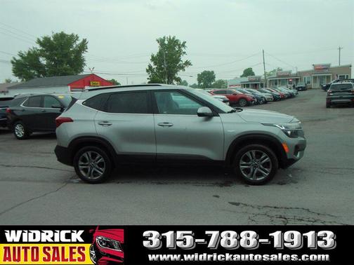 Gravity Gray 2021 Kia Seltos S