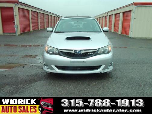 Spark Silver Metallic 2010 Subaru Impreza WRX Limited