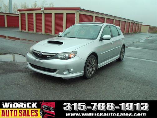 Spark Silver Metallic 2010 Subaru Impreza WRX Limited