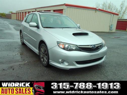 Spark Silver Metallic 2010 Subaru Impreza WRX Limited