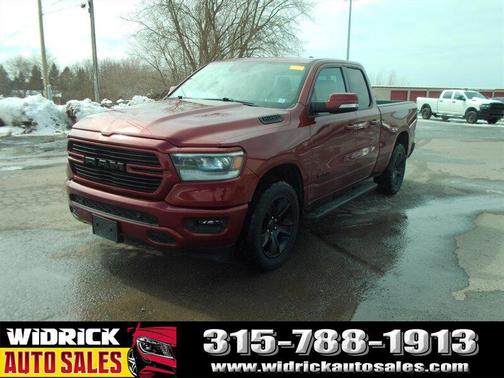 2021 RAM 1500 Sport