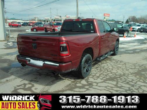 2021 RAM 1500 Sport