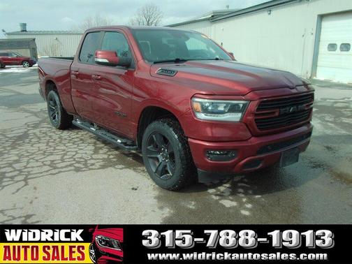 2021 RAM 1500 Sport