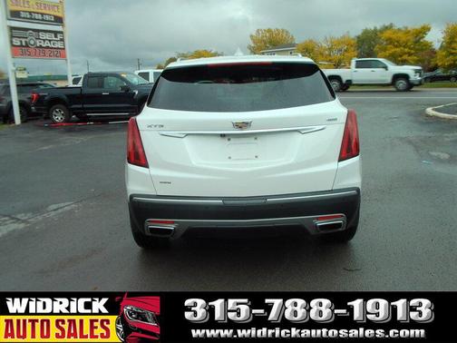 2020 Cadillac XT5 Premium Luxury