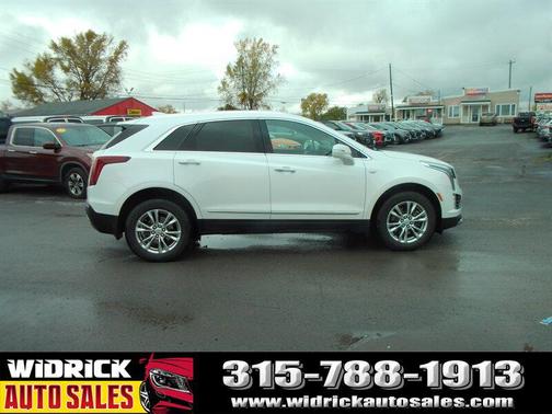 2020 Cadillac XT5 Premium Luxury