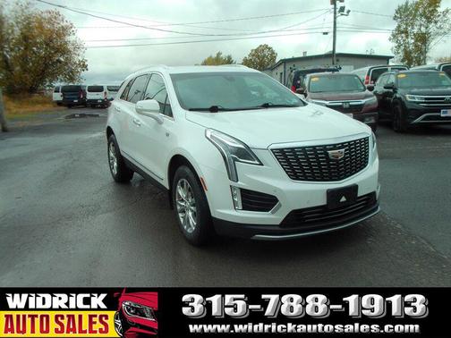 2020 Cadillac XT5 Premium Luxury