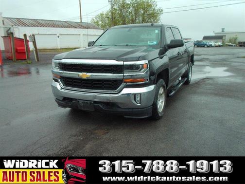 2018 Chevrolet Silverado 1500 1LT
