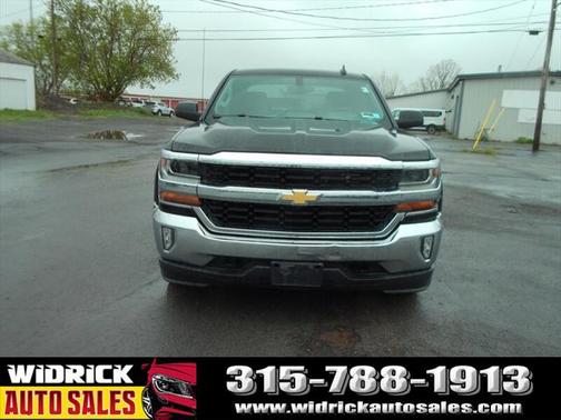 2018 Chevrolet Silverado 1500 1LT