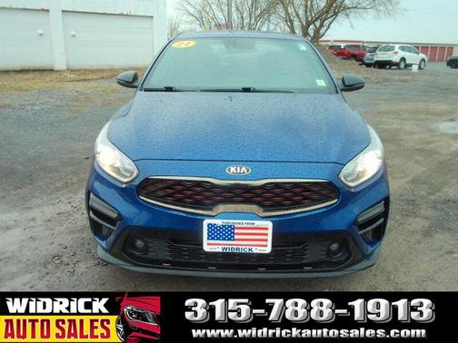 2021 Kia Forte GT-Line