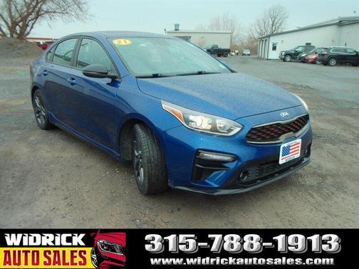 2021 Kia Forte GT-Line