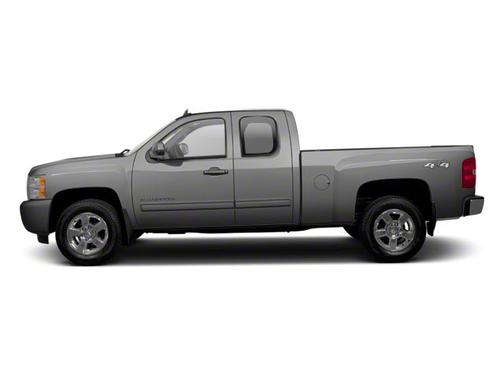 Graystone Metallic 2013 Chevrolet Silverado 1500 LT