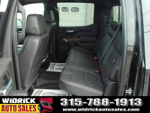 Black 2021 Chevrolet Silverado 1500 High Country