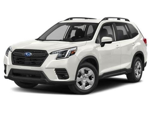 Crystal White Pearl 2023 Subaru Forester Base