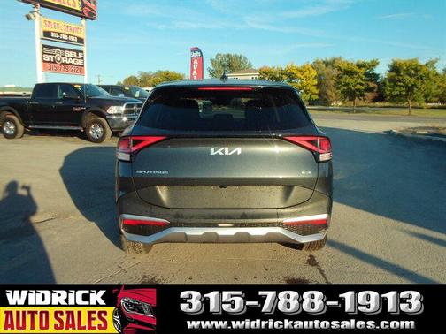 2023 Kia Sportage Hybrid LX