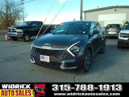 2023 Kia Sportage Hybrid LX