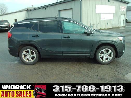2018 GMC Terrain SLE
