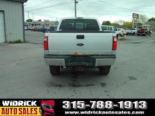 Ingot Silver Metallic 2015 Ford F-250 XLT