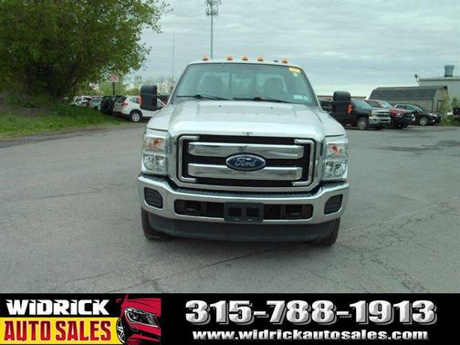 Ingot Silver Metallic 2015 Ford F-250 XLT