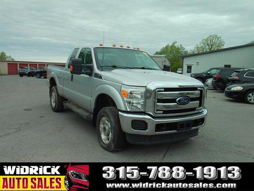 Ingot Silver Metallic 2015 Ford F-250 XLT