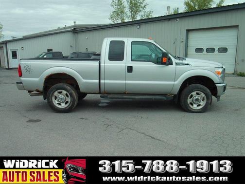 Ingot Silver Metallic 2015 Ford F-250 XLT