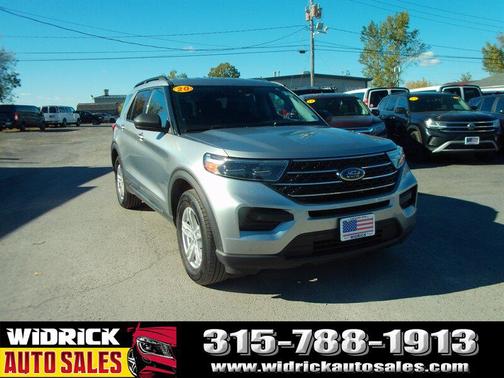 2020 Ford Explorer XLT