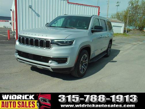 Silver Zynith 2024 Jeep Wagoneer L Series II