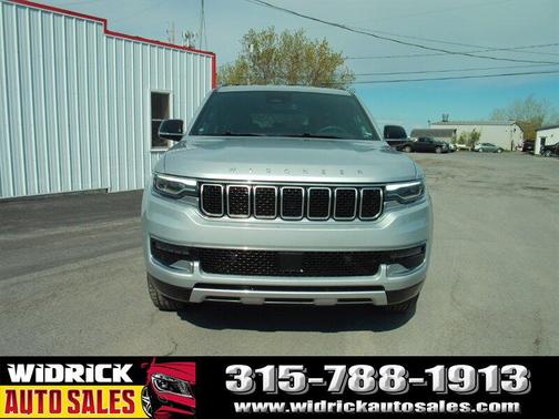 Silver Zynith 2024 Jeep Wagoneer L Series II
