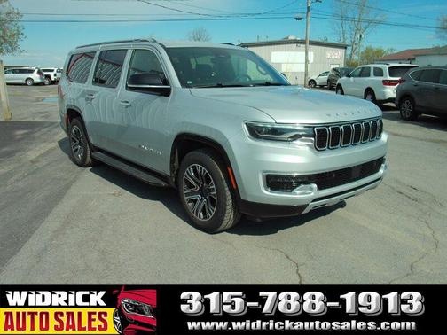 Silver Zynith 2024 Jeep Wagoneer L Series II
