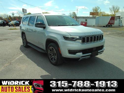 Silver Zynith 2024 Jeep Wagoneer L Series II