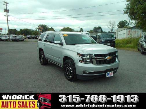 2018 Chevrolet Tahoe Premier