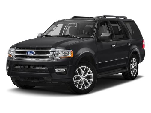 Shadow Black 2017 Ford Expedition XLT