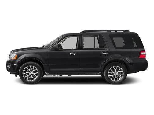 Shadow Black 2017 Ford Expedition XLT