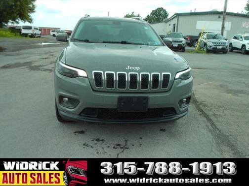 2020 Jeep Cherokee Latitude Plus