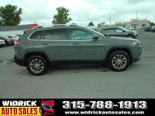 2020 Jeep Cherokee Latitude Plus