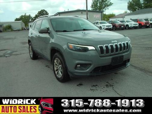 2020 Jeep Cherokee Latitude Plus