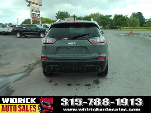 2020 Jeep Cherokee Latitude Plus