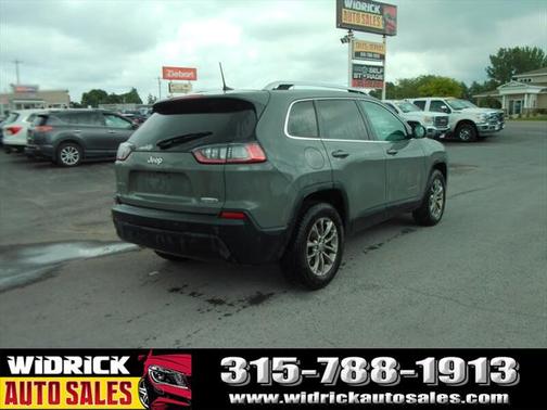 2020 Jeep Cherokee Latitude Plus