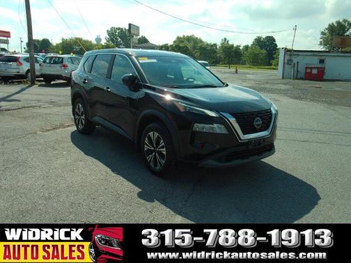 Super Black 2023 Nissan Rogue SV