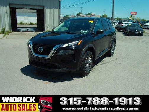 Super Black 2021 Nissan Rogue S