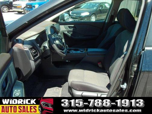 Super Black 2021 Nissan Rogue S