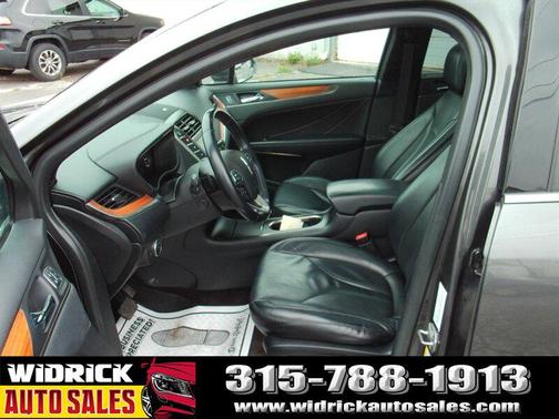 Iced Mocha 2018 Lincoln MKC Select