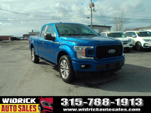 Lightning Blue 2018 Ford F-150 XL