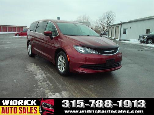 2017 Chrysler Pacifica Touring