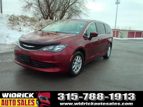 2017 Chrysler Pacifica Touring